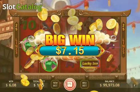 Скрин6. Lucky Inn слот