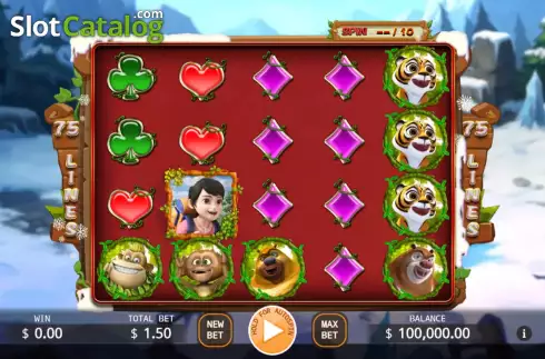 Скрин2. Wild Vick 2 Adventure Journey слот
