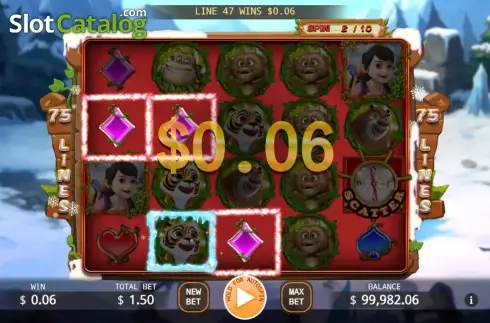 Скрин3. Wild Vick 2 Adventure Journey слот