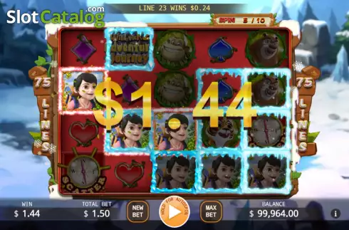 Скрин4. Wild Vick 2 Adventure Journey слот