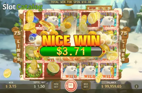 Скрин5. Wild Vick 2 Adventure Journey слот
