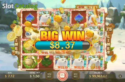 Скрин6. Wild Vick 2 Adventure Journey слот