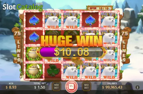 Скрин7. Wild Vick 2 Adventure Journey слот