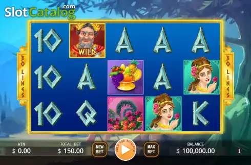 Скрин2. Midas Touch (KA Gaming) слот