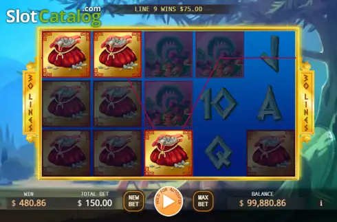 Скрин3. Midas Touch (KA Gaming) слот