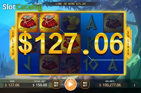 Скрин4. Midas Touch (KA Gaming) слот