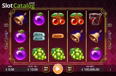 Скрин2. Golden 777 слот