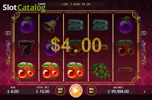 Скрин3. Golden 777 слот