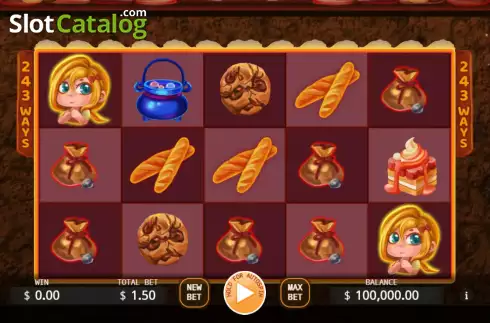 Скрин2. Hansel And Gretel (KA Gaming) слот