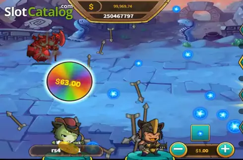 Скрин4. GO GO Magic Dog слот