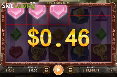 Скрин4. Solomon's Treasure слот