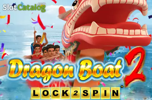Dragon Boat 2 Lock 2 Spin логотип