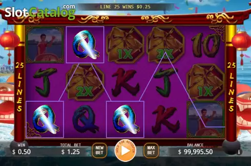 Скрин3. Dragon Boat 2 Lock 2 Spin слот