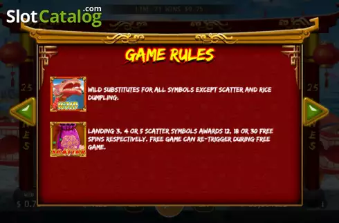 Скрин5. Dragon Boat 2 Lock 2 Spin слот