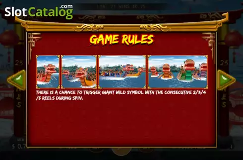 Скрин6. Dragon Boat 2 Lock 2 Spin слот