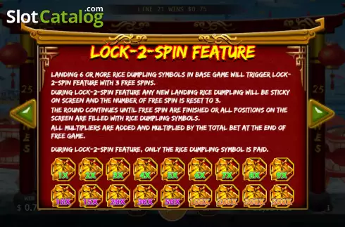 Скрин7. Dragon Boat 2 Lock 2 Spin слот
