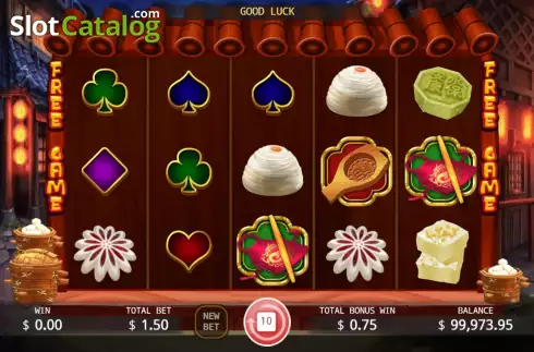 Скрин8. Chinese Pastry слот