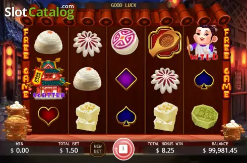 Скрин9. Chinese Pastry слот