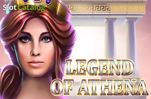 Legend of Athena (KA Gaming) логотип
