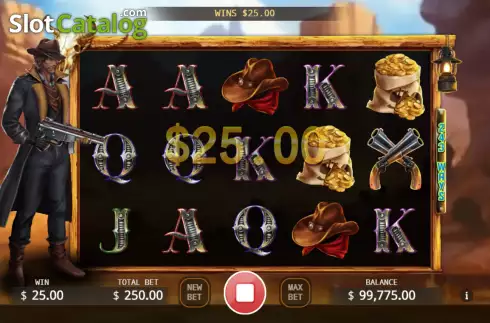 Скрин3. Bounty Hunter (KA Gaming) слот