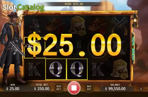 Скрин4. Bounty Hunter (KA Gaming) слот