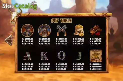 Скрин8. Bounty Hunter (KA Gaming) слот