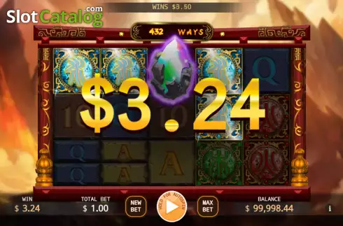 Скрин4. Lucky Gem Fusion Reels слот