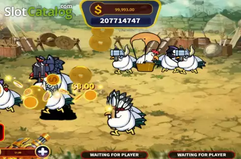 Скрин6. Iron Chicken Hunter слот