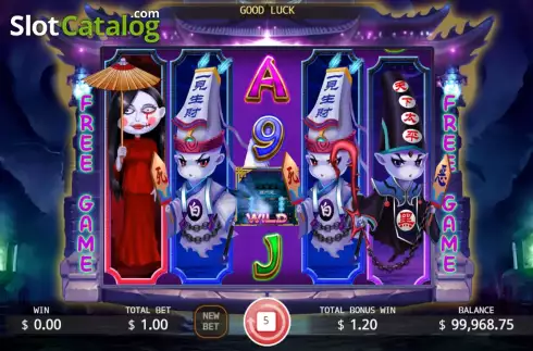 Скрин6. Ghost Festival слот