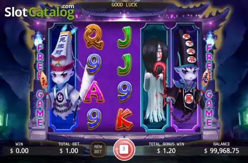 Скрин7. Ghost Festival слот