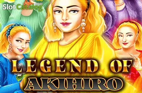 Legend of Akihiro логотип