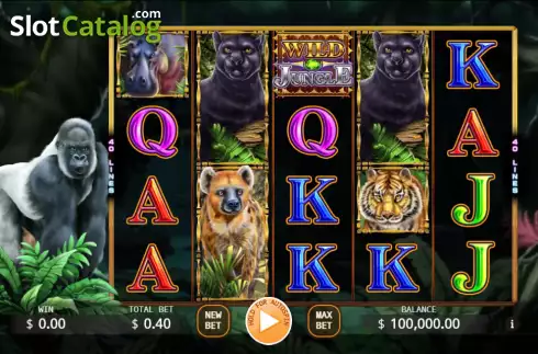 Скрин2. Wild Jungle (KA Gaming) слот