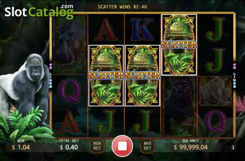 Скрин3. Wild Jungle (KA Gaming) слот