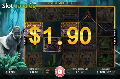 Скрин4. Wild Jungle (KA Gaming) слот