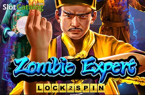 Zombie Expert Lock 2 Spin логотип