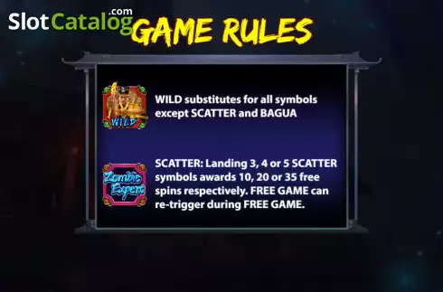 Скрин5. Zombie Expert Lock 2 Spin слот