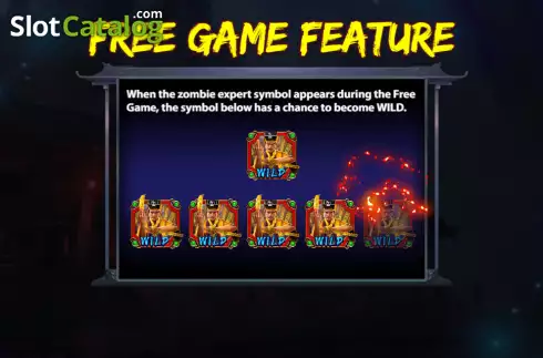 Скрин7. Zombie Expert Lock 2 Spin слот
