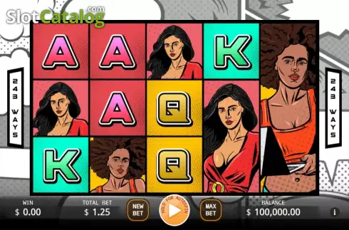 Скрин2. Secret Agent (KA Gaming) слот