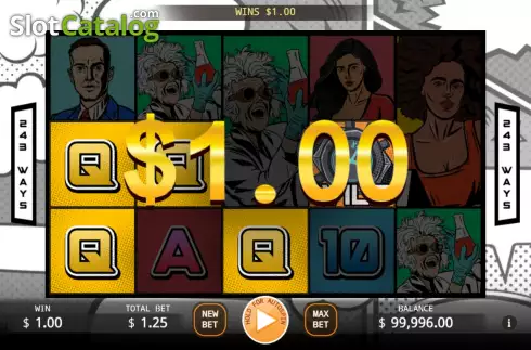 Скрин3. Secret Agent (KA Gaming) слот