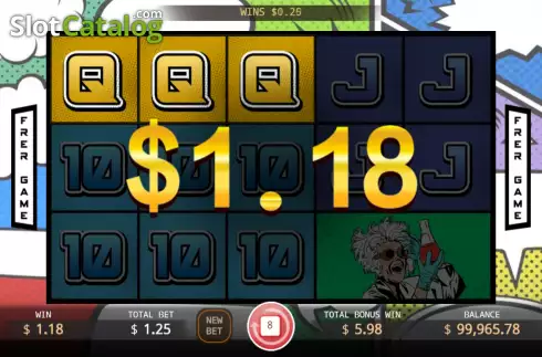 Скрин6. Secret Agent (KA Gaming) слот