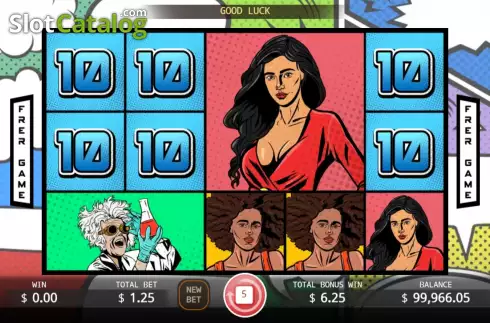 Скрин7. Secret Agent (KA Gaming) слот