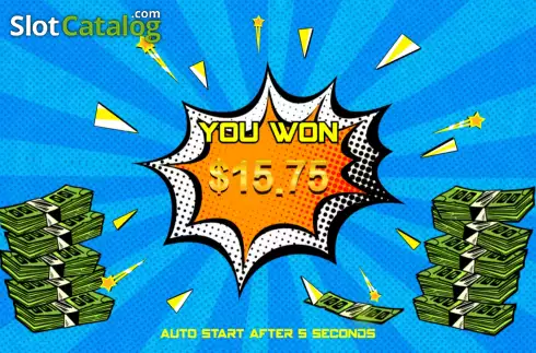 Скрин8. Secret Agent (KA Gaming) слот