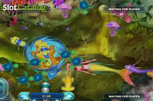 Скрин3. Mermaid World слот