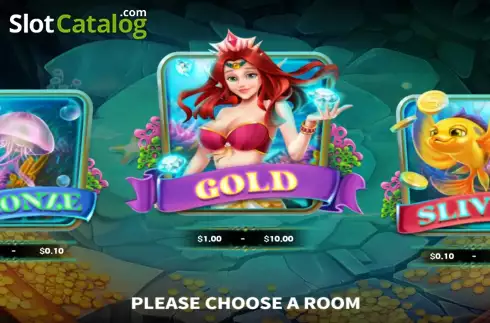 Скрин2. Mermaid World слот