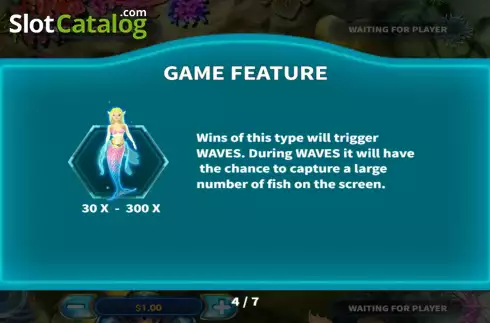 Скрин9. Mermaid World слот