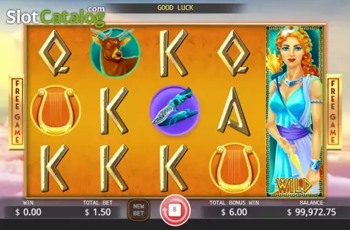 Скрин6. Apollo And Artemis слот
