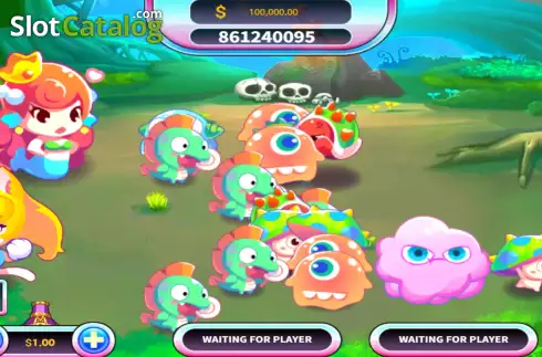 Скрин3. Monster Island слот