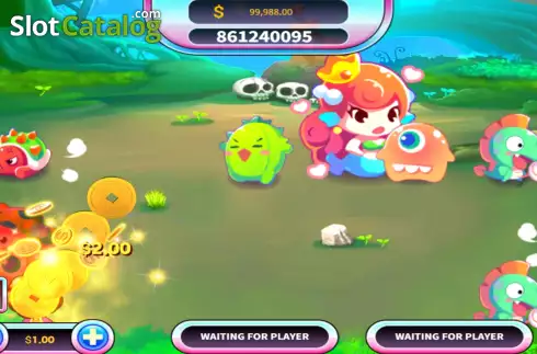 Скрин4. Monster Island слот
