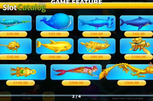 Скрин7. Golden Dragon (KA Gaming) слот