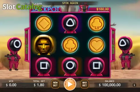 Скрин2. Squid Party Lock 2 Spin слот